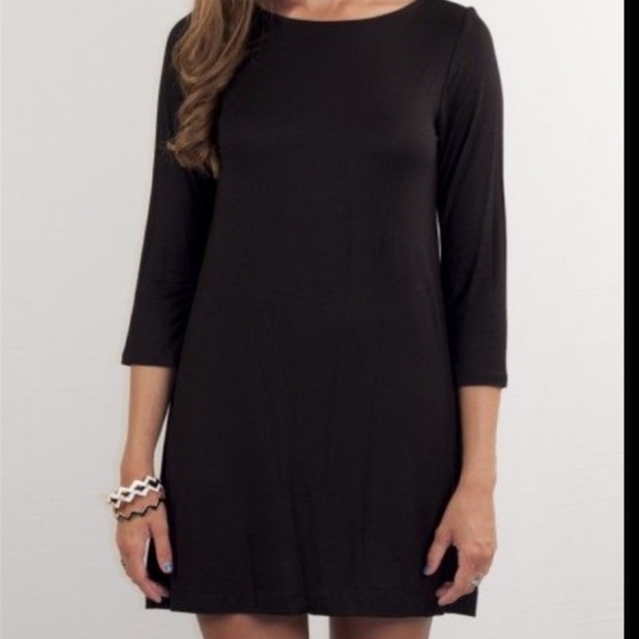 Hourglass Lily long sleeve swing dress - Picture 2 of 7